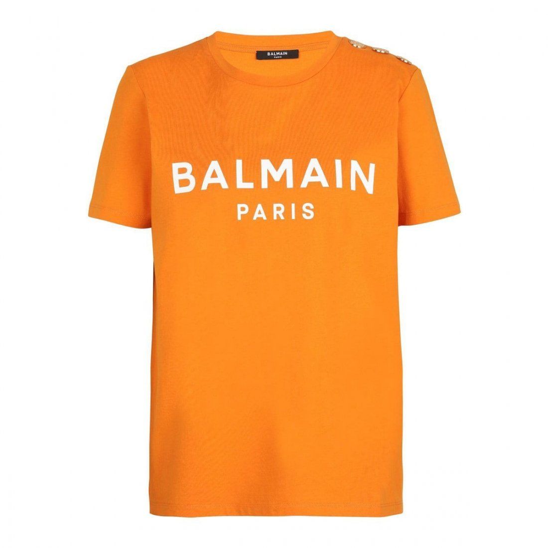 Balmain - T-shirt 'Logo' pour Femmes
