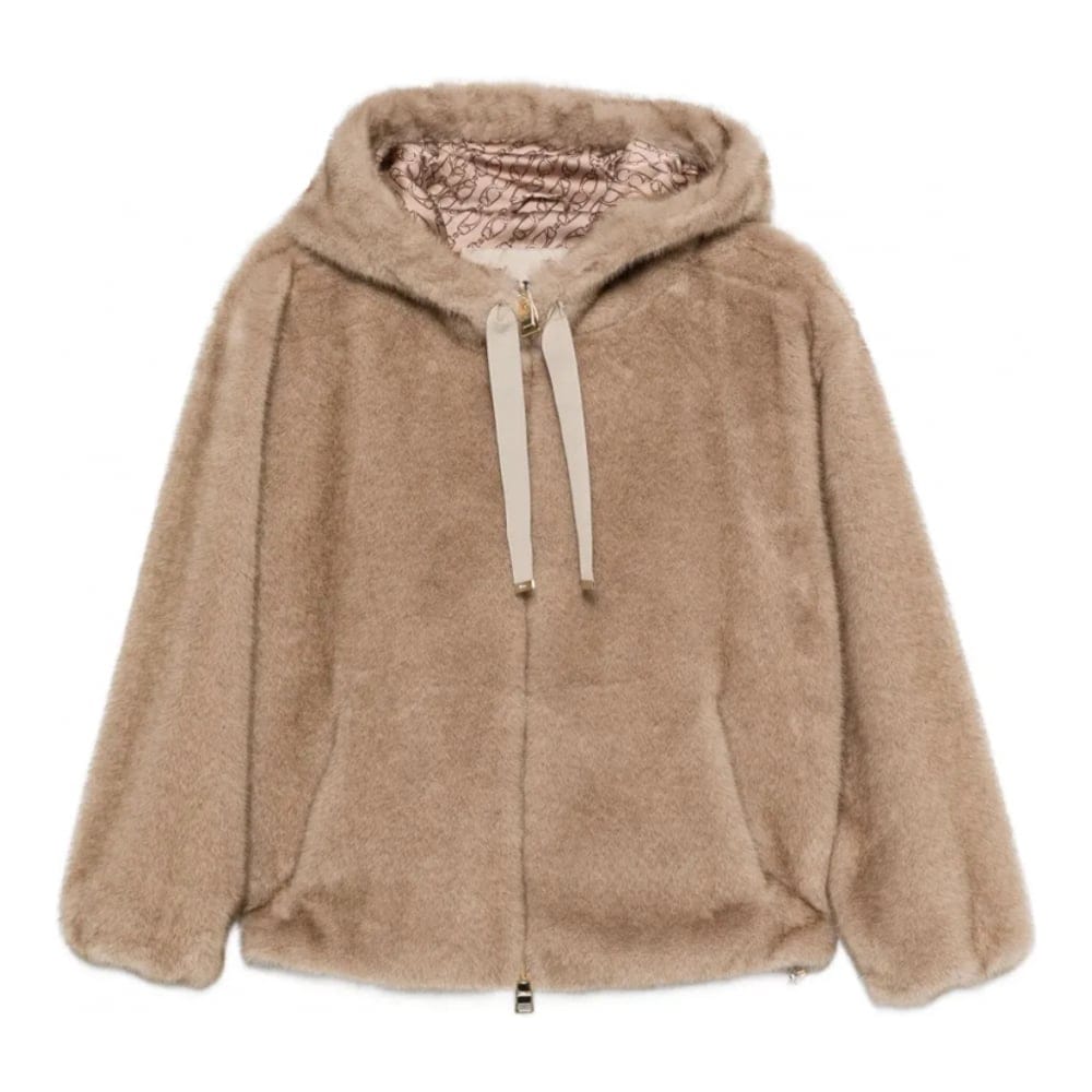 Herno - Veste 'Hooded Zip-Up' pour Femmes