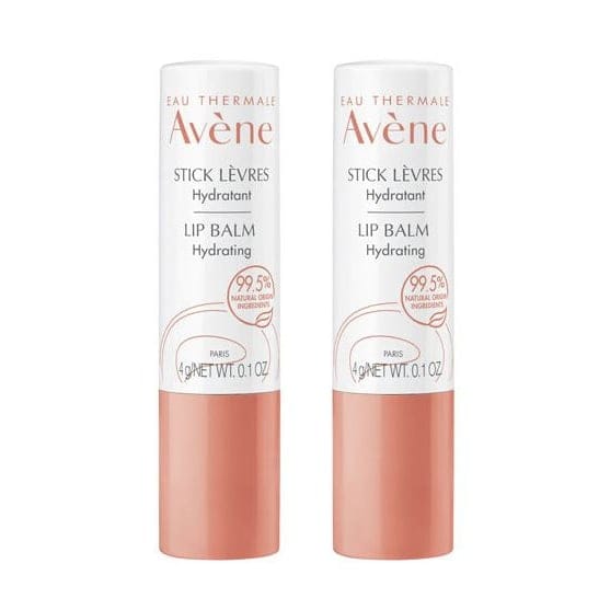 Avène - Stick Lèvres Hydratant - 4 g, 2 Pièces