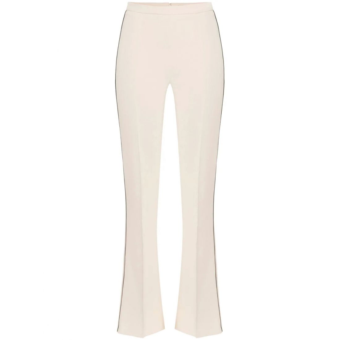 Elisabetta franchi - Pantalon 'Contrast-Piping Flared' pour Femmes