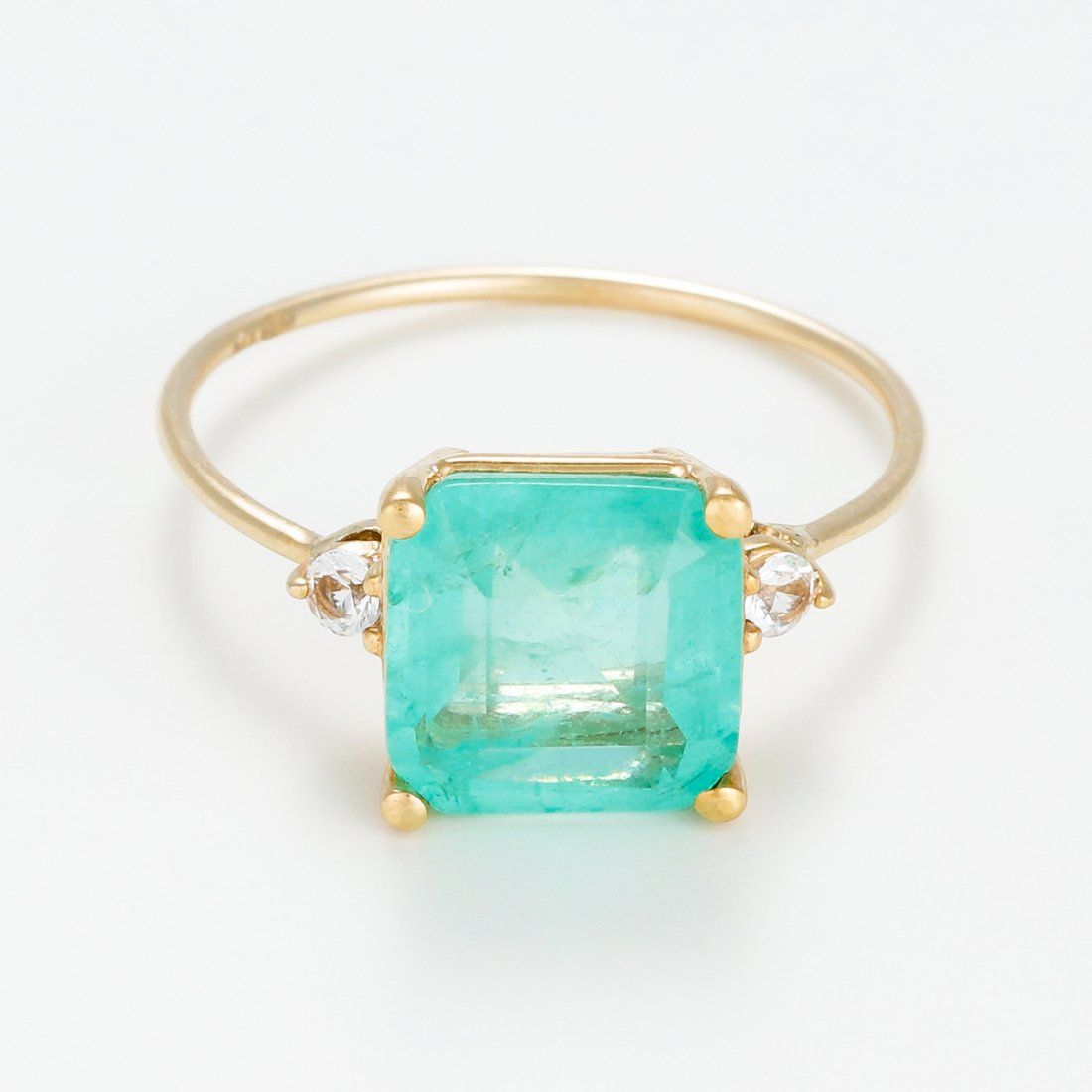 L'instant d'or - Bague 'Espoir' pour Femmes