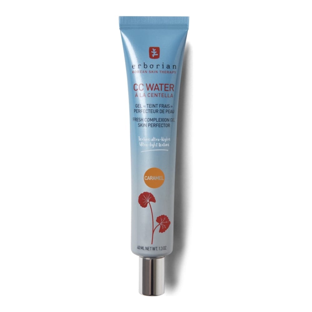 Erborian - CC Water - Perfecteur De Peau Teint Frais - Caramel 40 ml