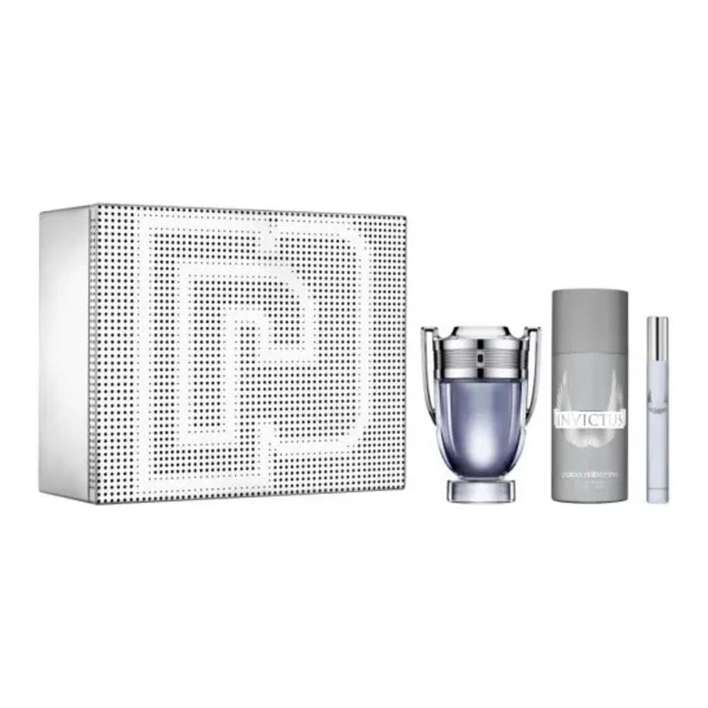 Paco rabanne - Coffret de parfum 'Invictus' - 3 Pièces