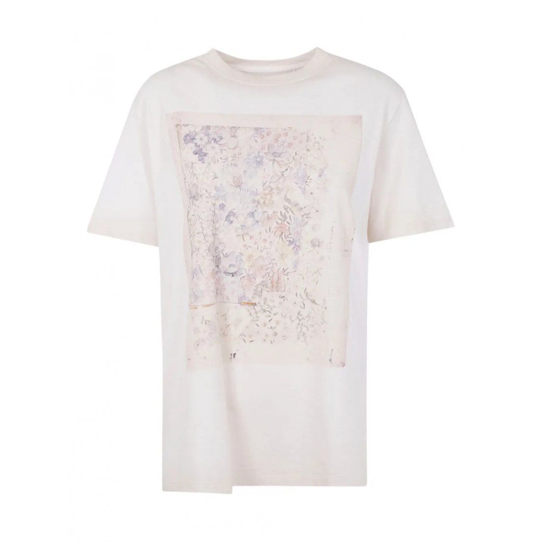 Golden goose deluxe brand - T-shirt 'Floral-Print' pour Femmes