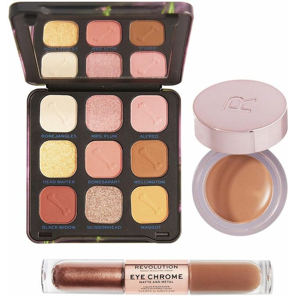 Revolution make up - Set de maquillage 'Corps Bride X Revolution' - 2 Pièces