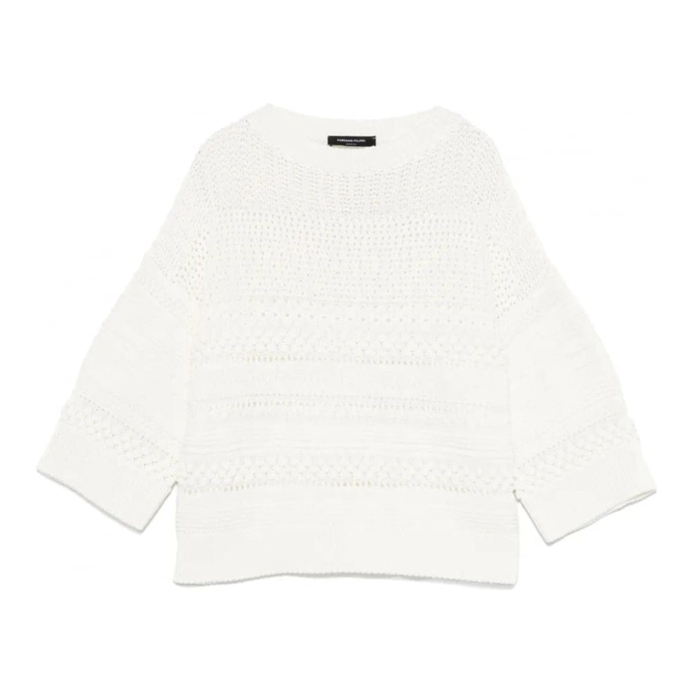Fabiana filippi - Pull 'Open-Knit' pour Femmes