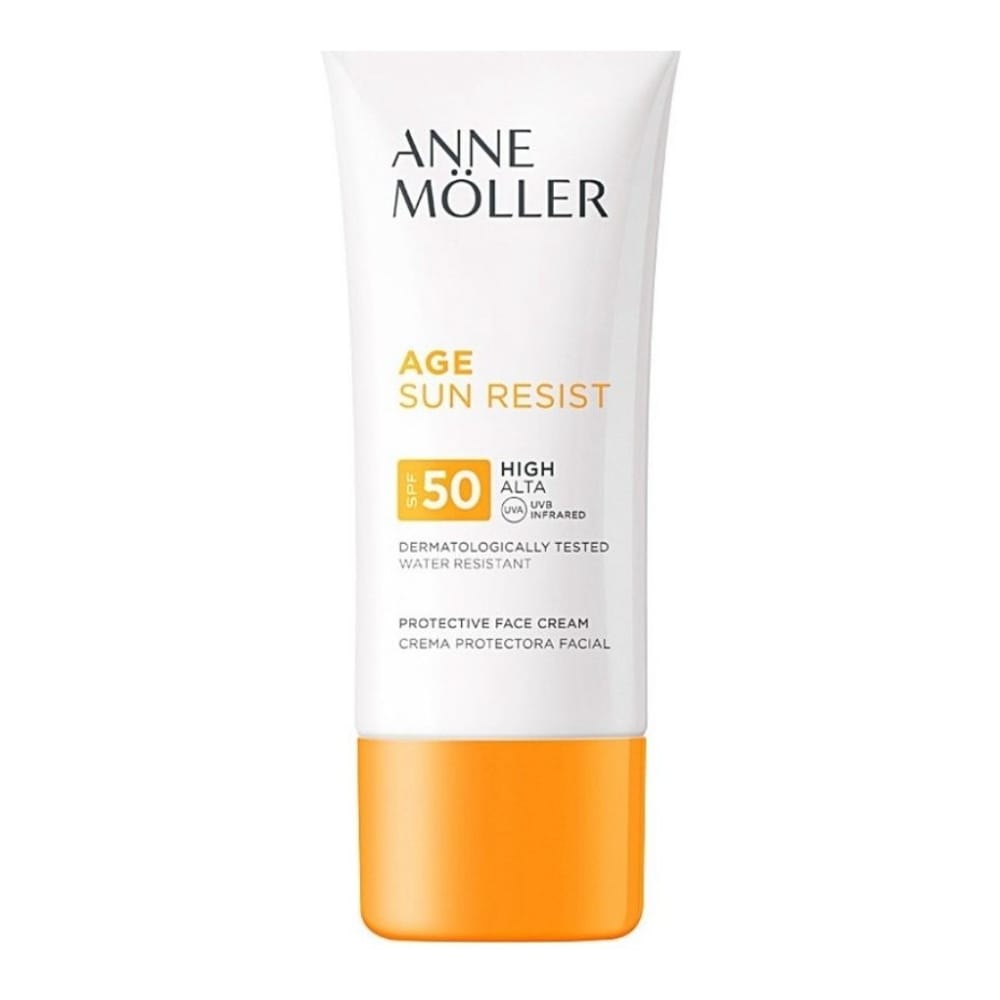 Anne Möller - Crème solaire pour le visage 'Âge Sun Resist SPF50+' - 50 ml
