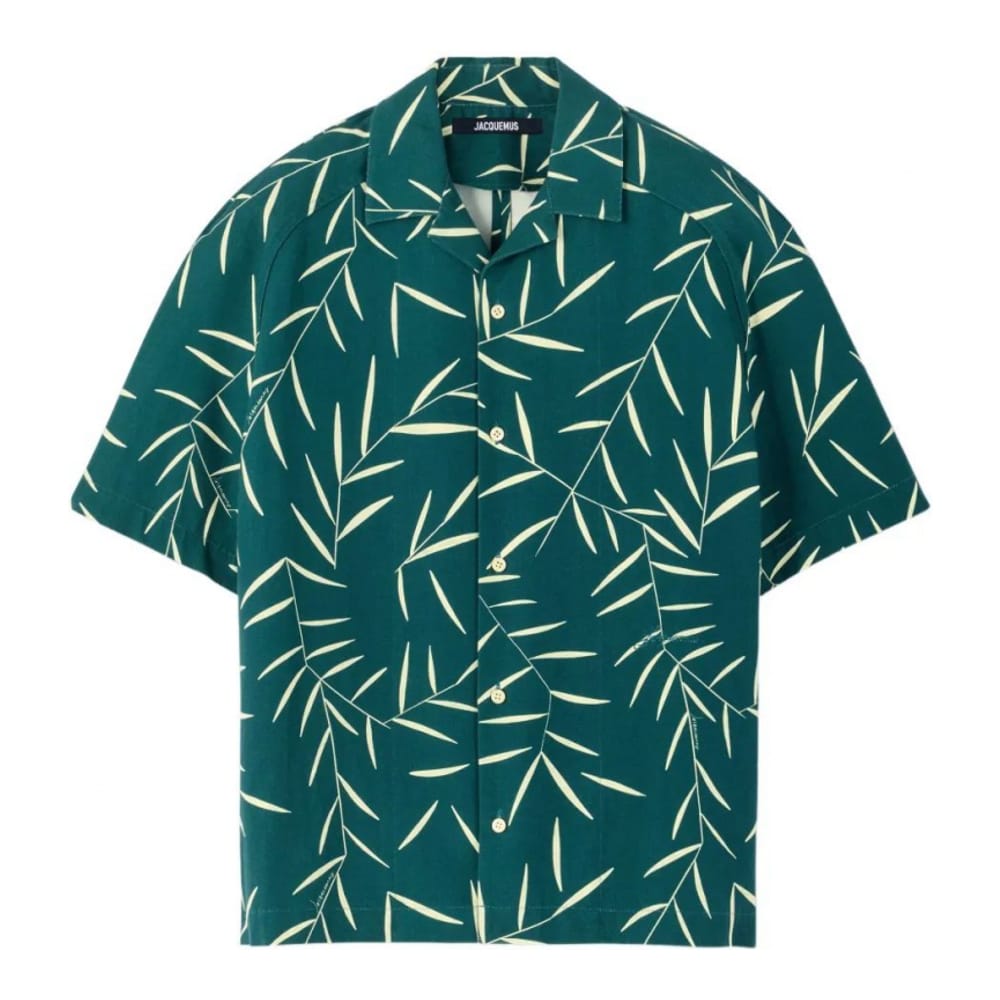 Jacquemus - Chemise à manches courtes 'Printed' pour Hommes