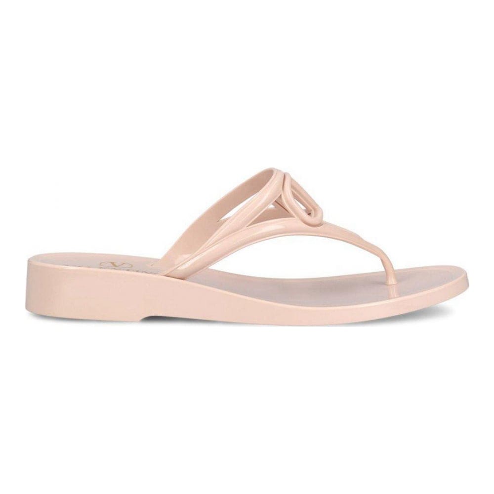 Valentino garavani - Tongs 'Vlogo Signature Thong Strap' pour Femmes