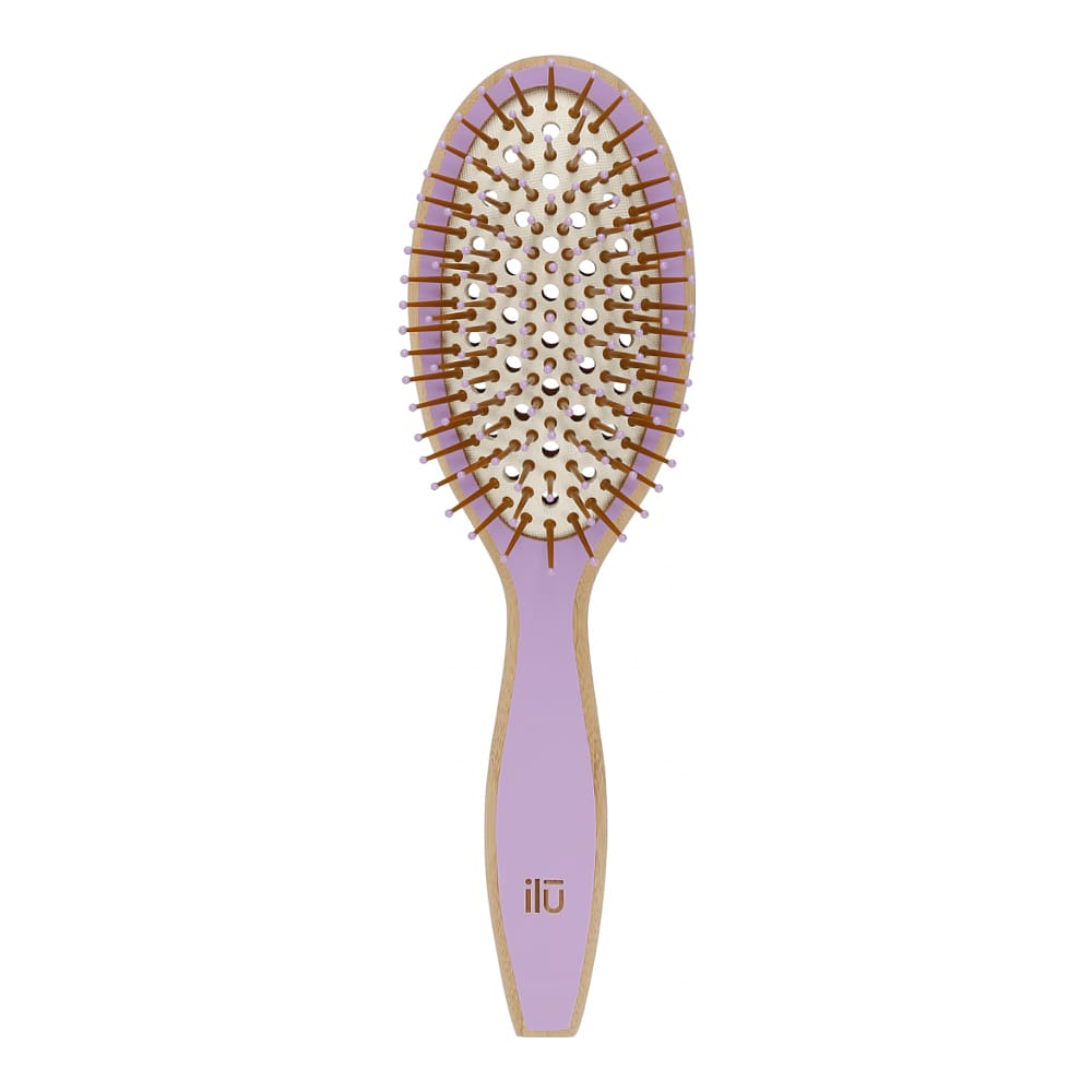 Ilu - Brosse à cheveux 'Bamboom Oval Medium'