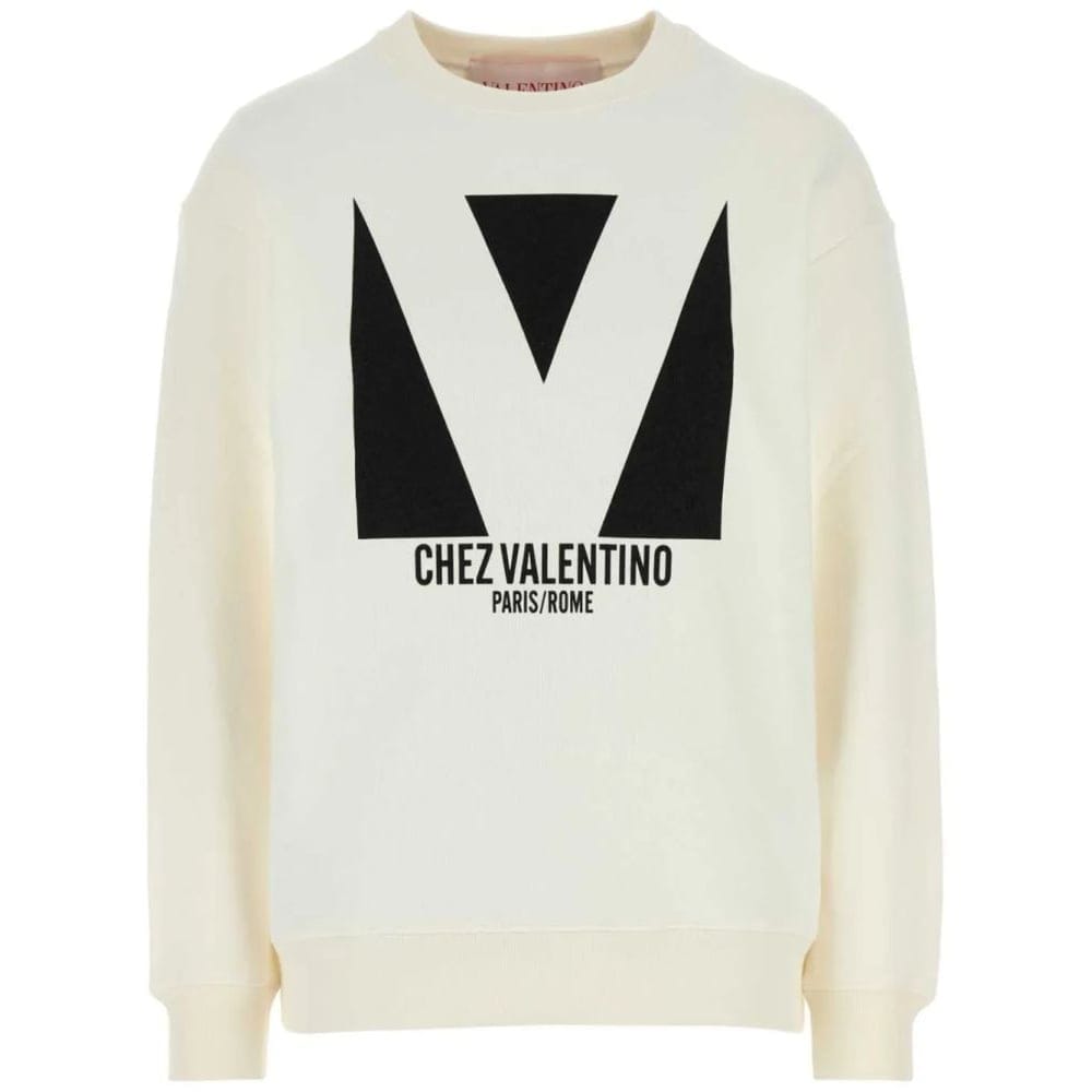 Valentino - Sweatshirt 'Logo-Print' pour Femmes
