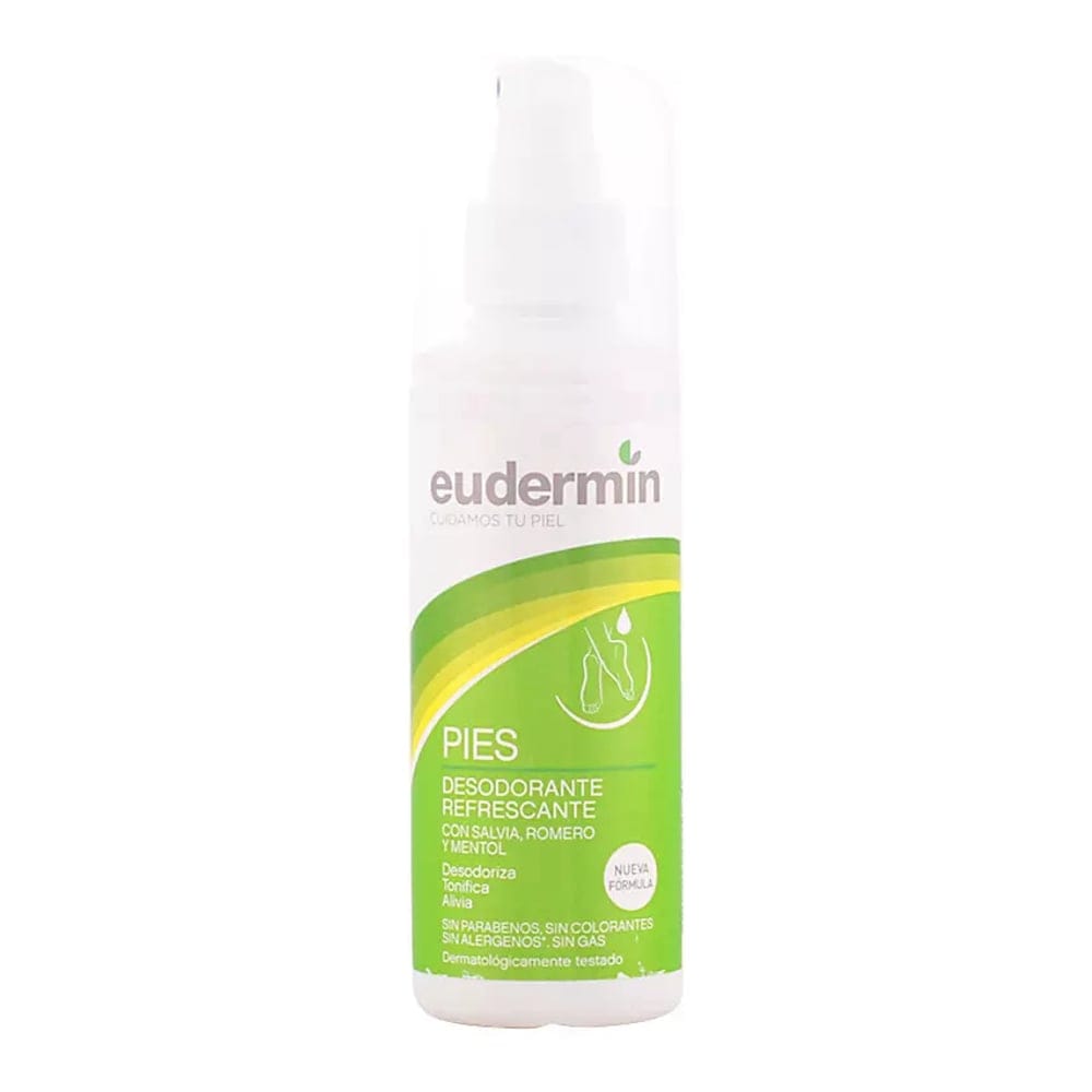 Eudermin - Déodorant pour les pieds 'Refreshing' - Tous types de peau, 125 ml