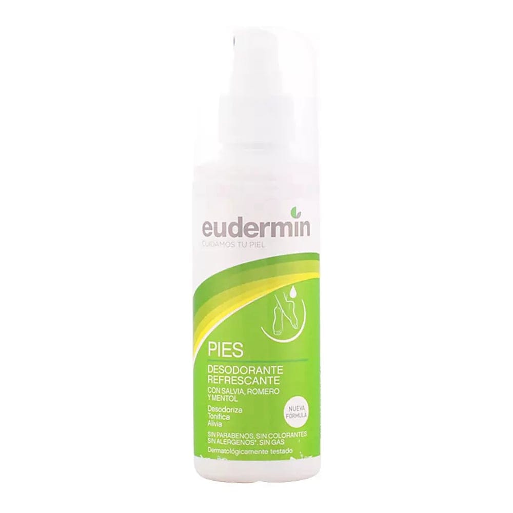 Eudermin - Déodorant pour les pieds 'Refreshing' - 125 ml