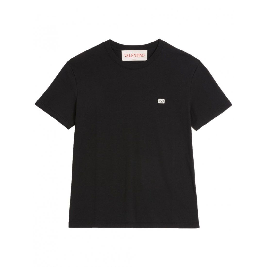 Valentino - T-shirt 'Logo-Patch' pour Hommes