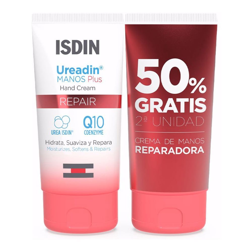 Isdin - Crème pour les mains 'Ureadin Plus' - 50 ml, 2 Pièces