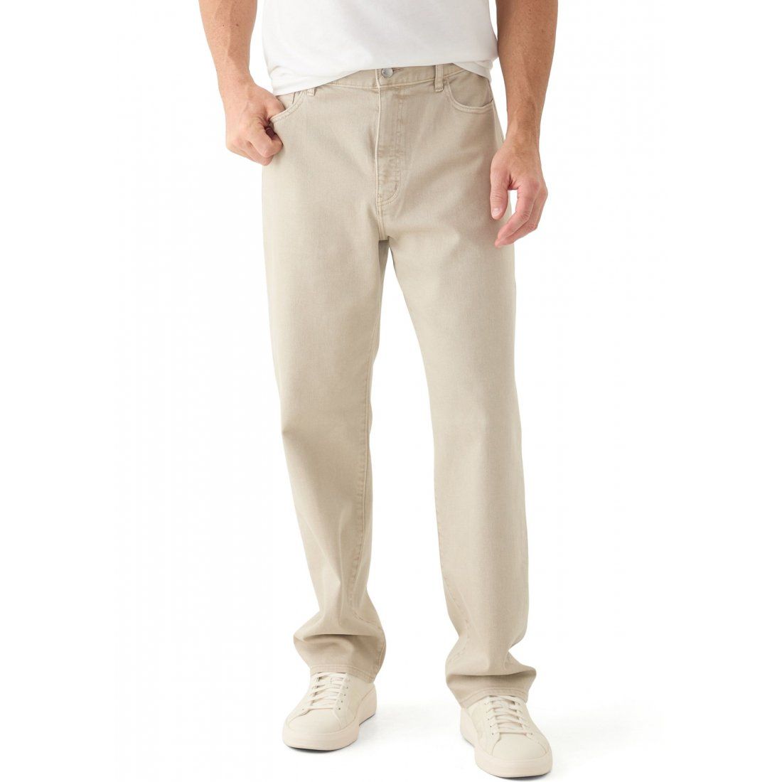 Michael kors - "Pantalon 'Garment Dye Finn Straight Denim' pour Hommes"