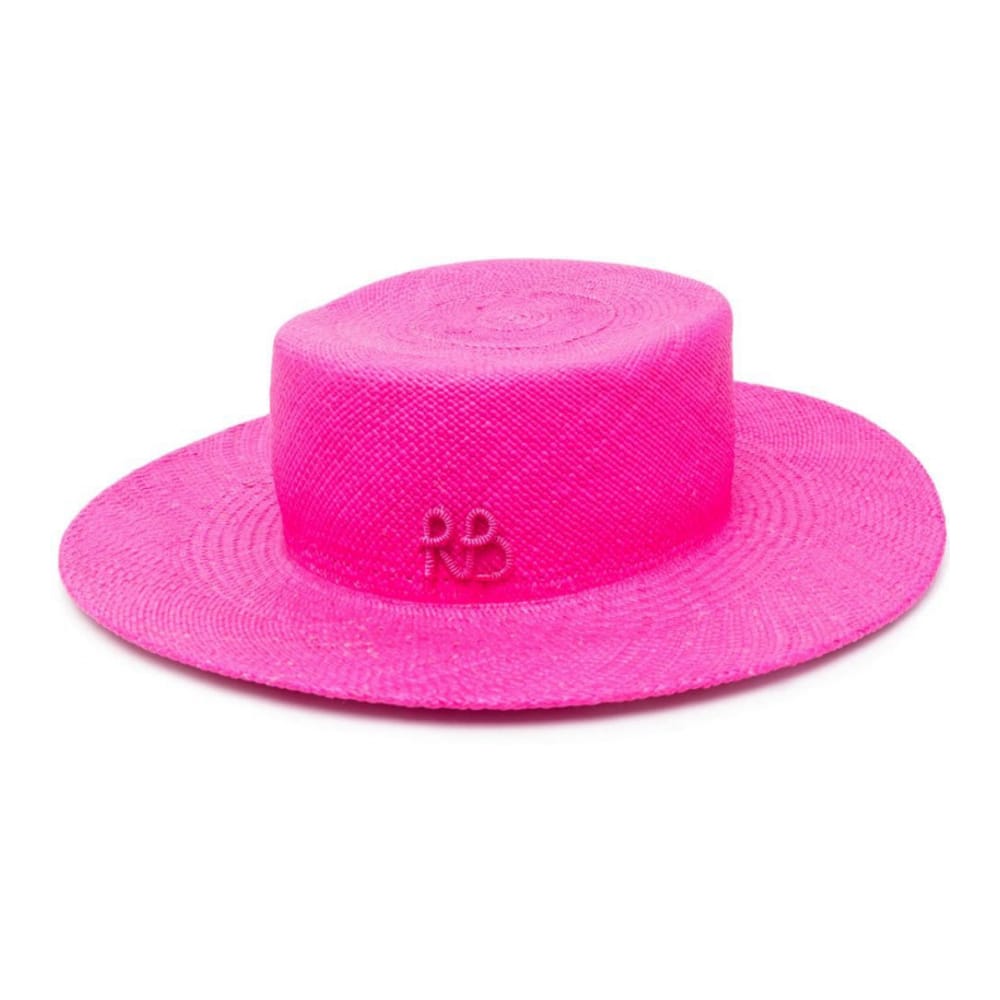 Ruslan baginskiy - Chapeau 'Logo-Embroidered' pour Femmes