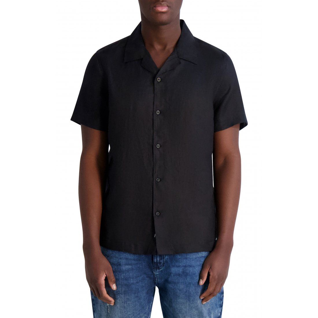 Karl lagerfeld paris - Chemise 'Linen Camp' pour Hommes