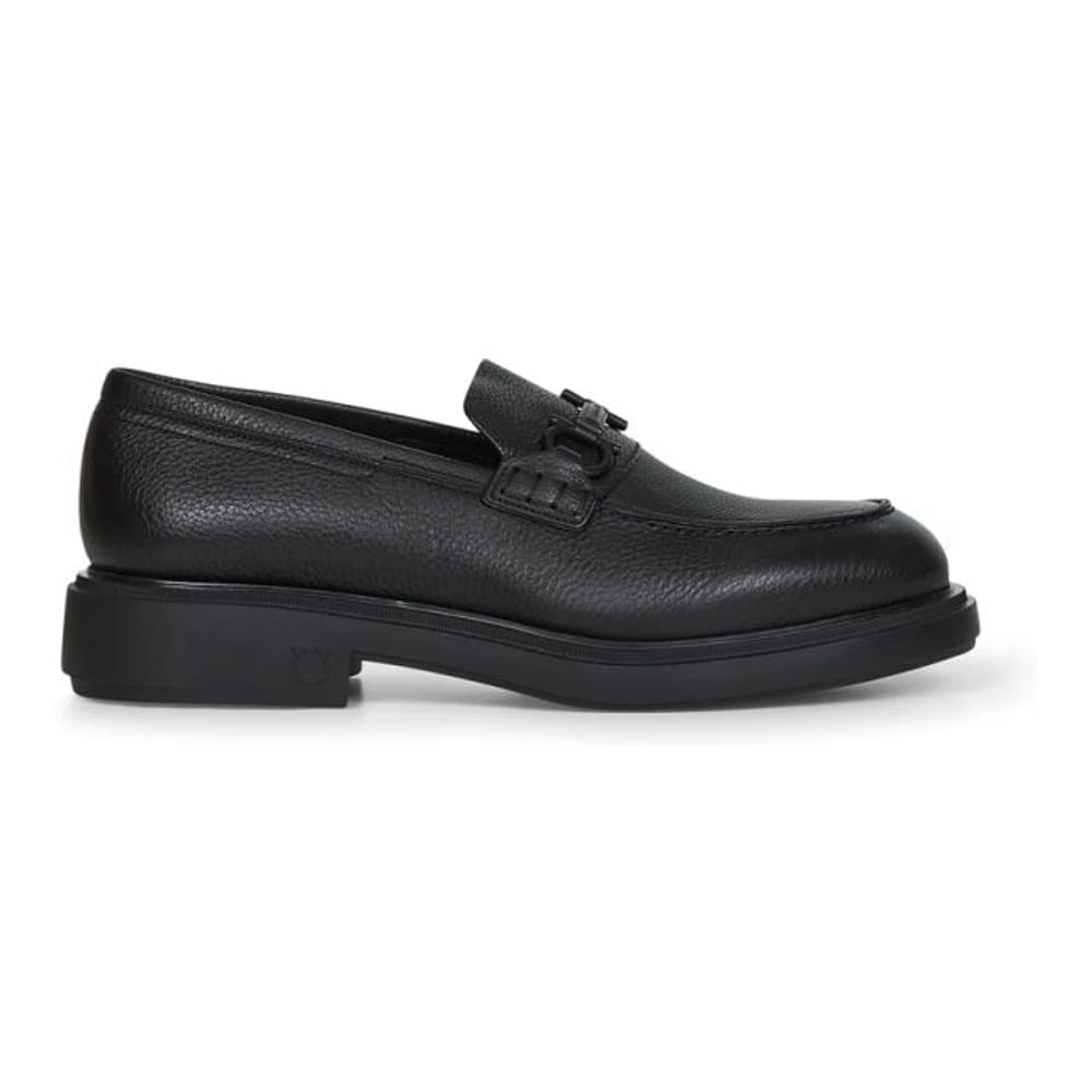 Ferragamo - Mocassins 'Gancini' pour Hommes