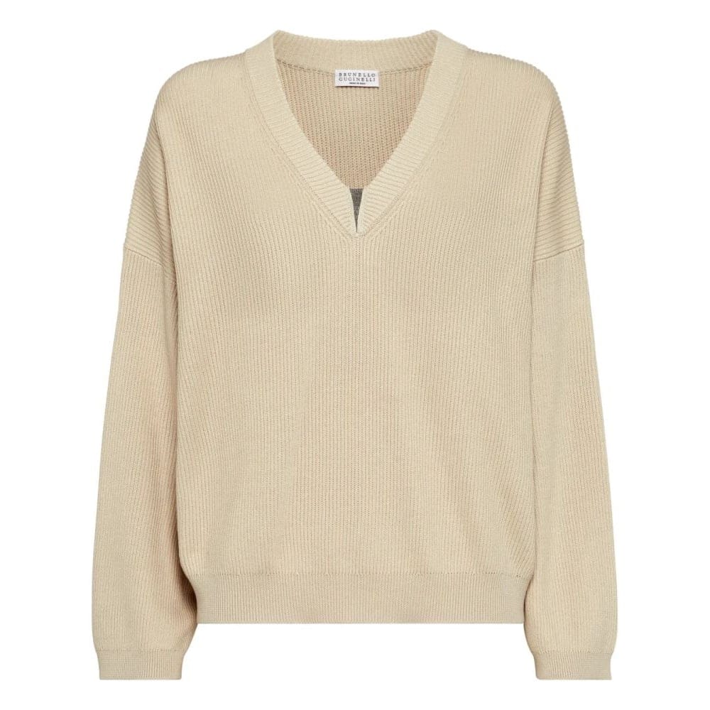 Brunello cucinelli - Pull 'Monili-Embellished' pour Femmes