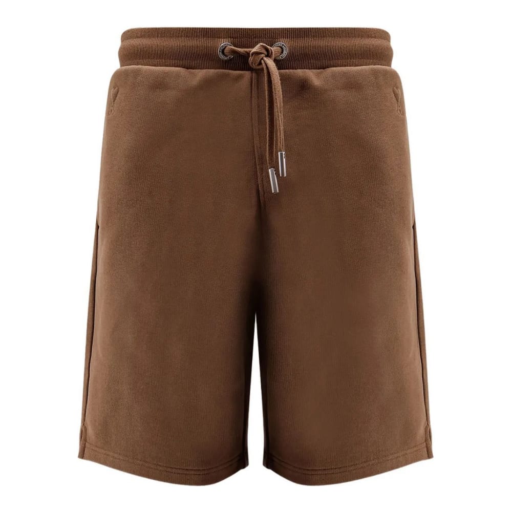 Ami paris - Short 'Ami De Coeur Drawstring' pour Hommes