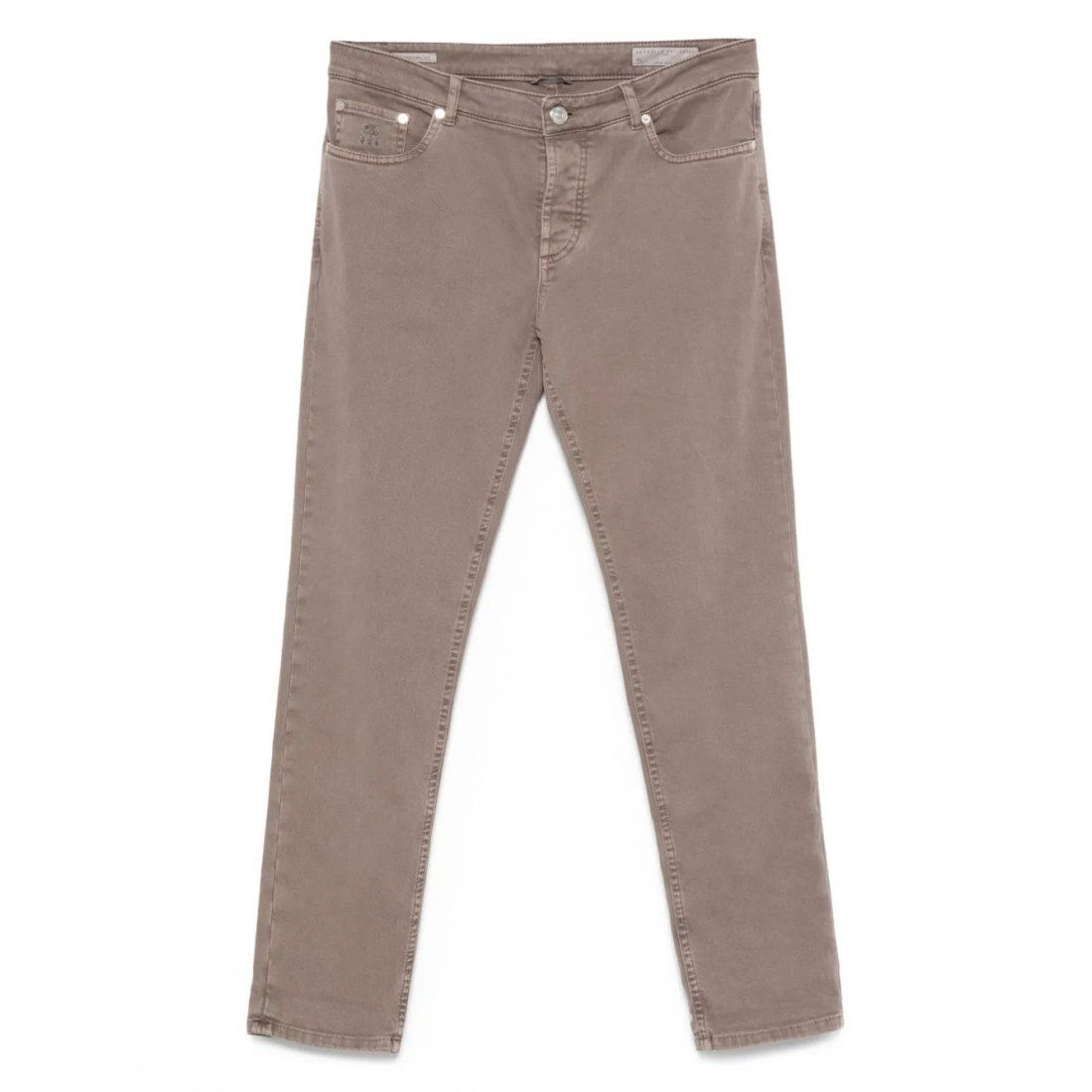 Brunello cucinelli - Jeans 'Straight-Leg' pour Hommes