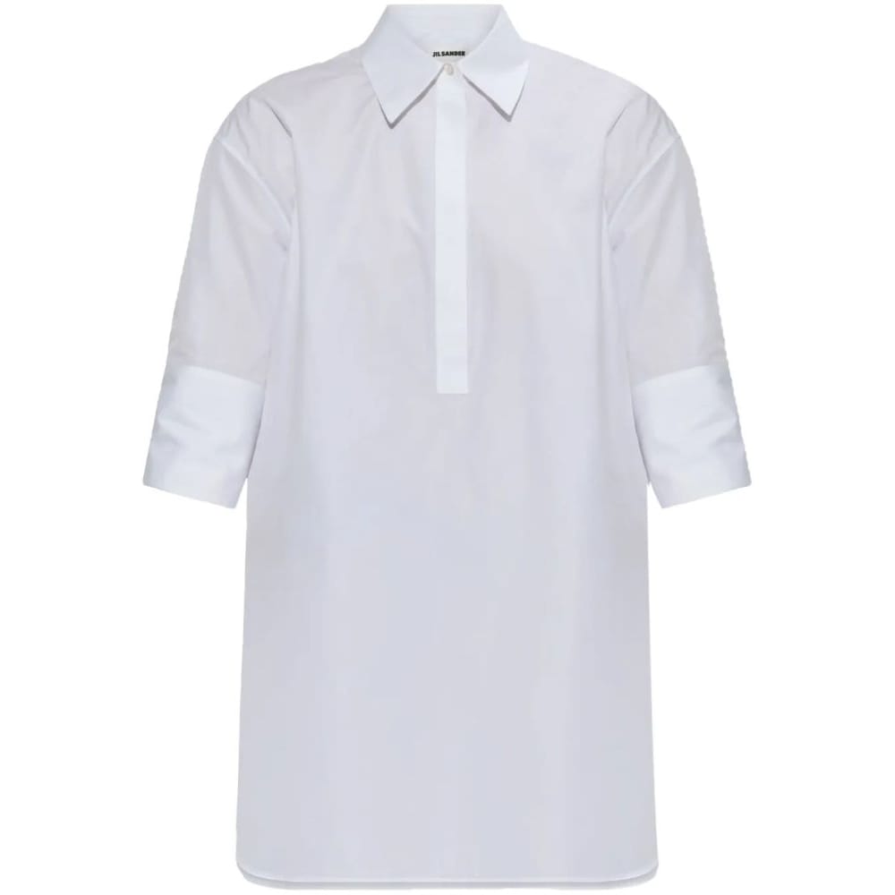 Jil sander - Chemise à manches courtes 'Half-Sleeve' pour Femmes