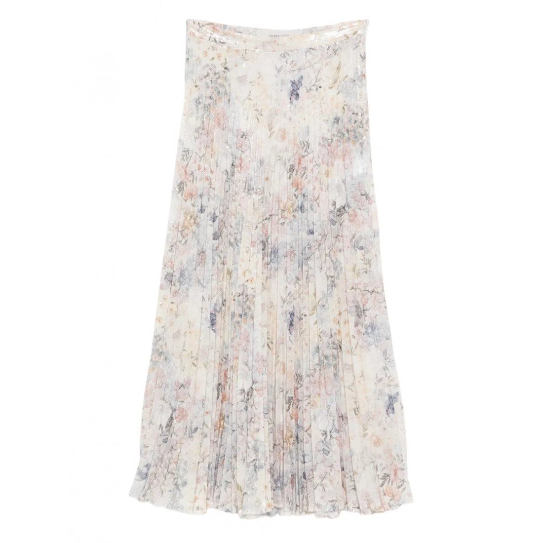 Golden goose deluxe brand - Jupe Midi 'Pleated' pour Femmes