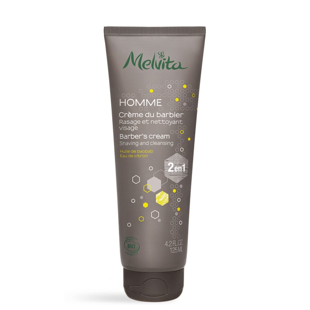 Melvita - Crème de rasage '2 en 1' - 125 ml
