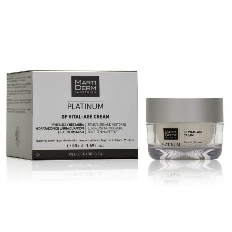 Martiderm - Crème de jour 'Platinum GF Vital-Age' - 50 ml