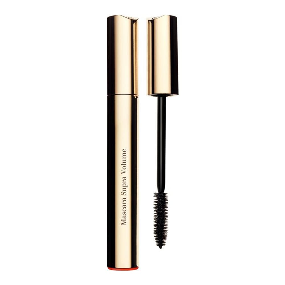 Clarins - Mascara 'Supra Volume' - 01 Intense Black 8 ml