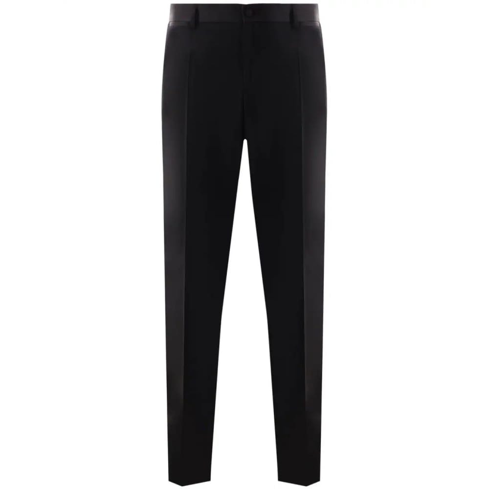Dolce&gabbana - Pantalon 'Pressed-Crease Tailored-Cut' pour Hommes