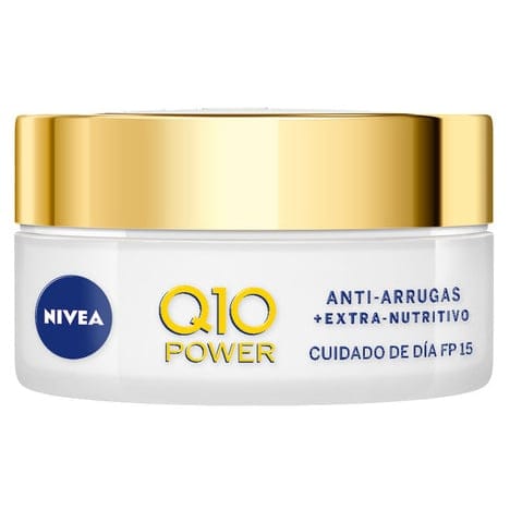 Nivea - Crème de jour 'Q10+ Power Extra Nourishing SPF15' - 50 ml