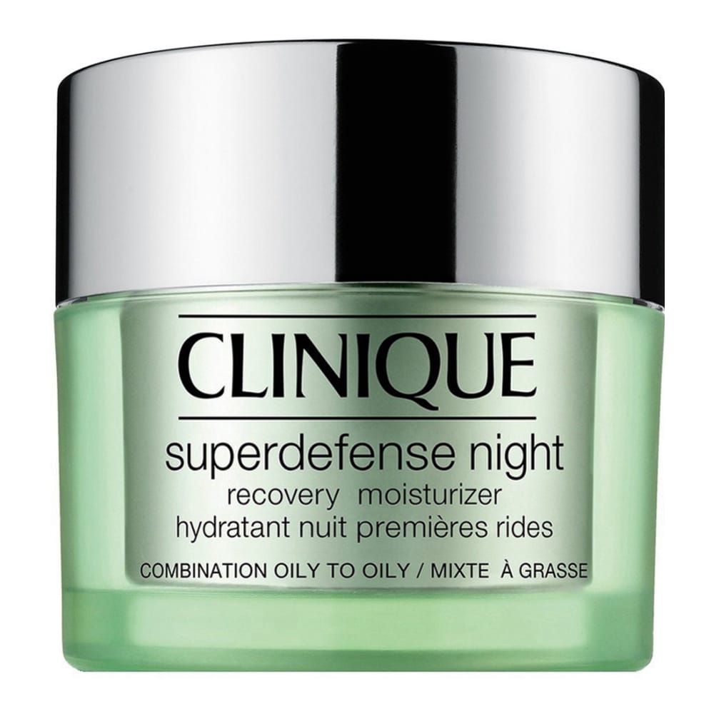 Clinique - Crème hydratante 'Superdefense™ Night Recovery III/IV' - 50 ml