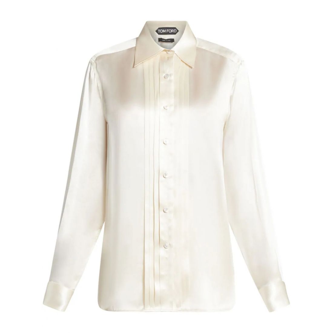 Tom ford - Chemise 'Pintuck-Detail' pour Femmes