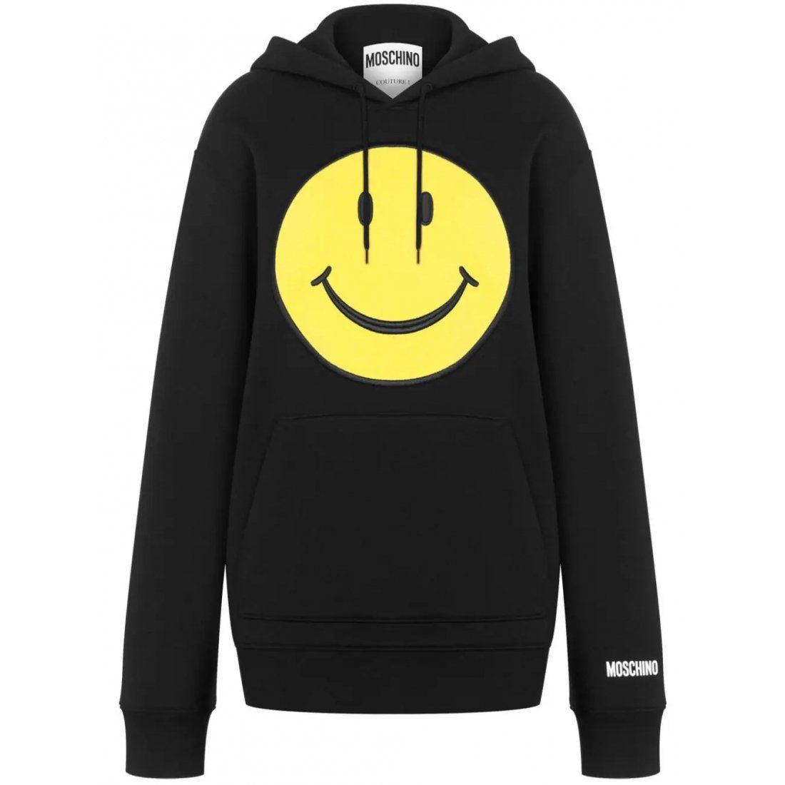 Moschino - Sweatshirt à capuche  'Smiley' pour Femmes