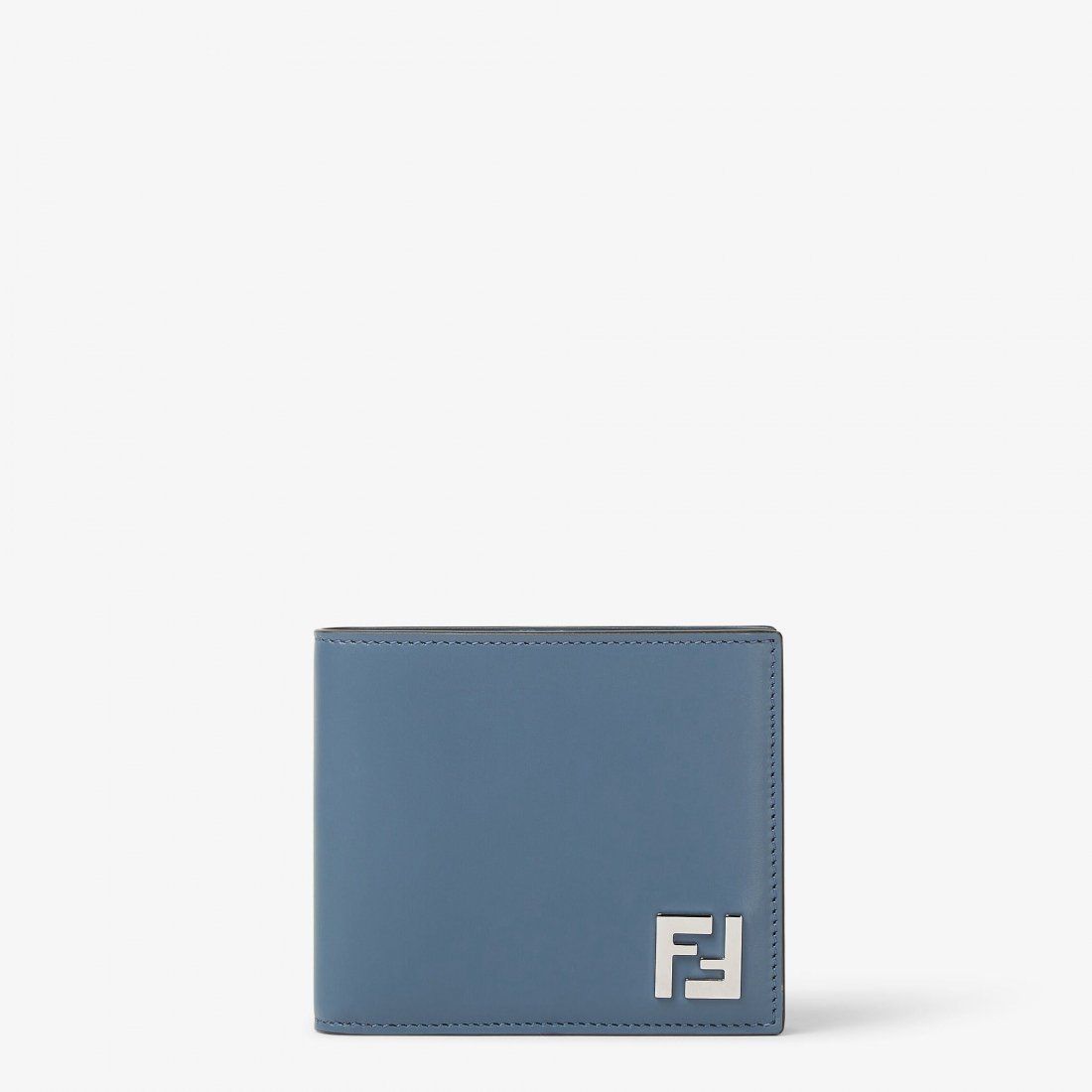 Fendi - Portefeuille 'FF Squared Bi-Fold' pour Hommes