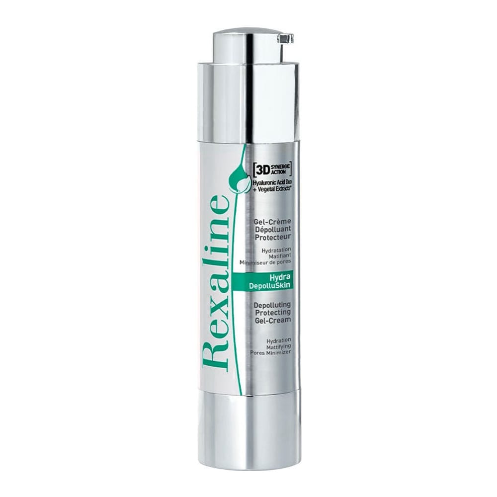 Rexaline - Gel-crème '3D Hydra-DepolluSkin Protecting' - 50 ml