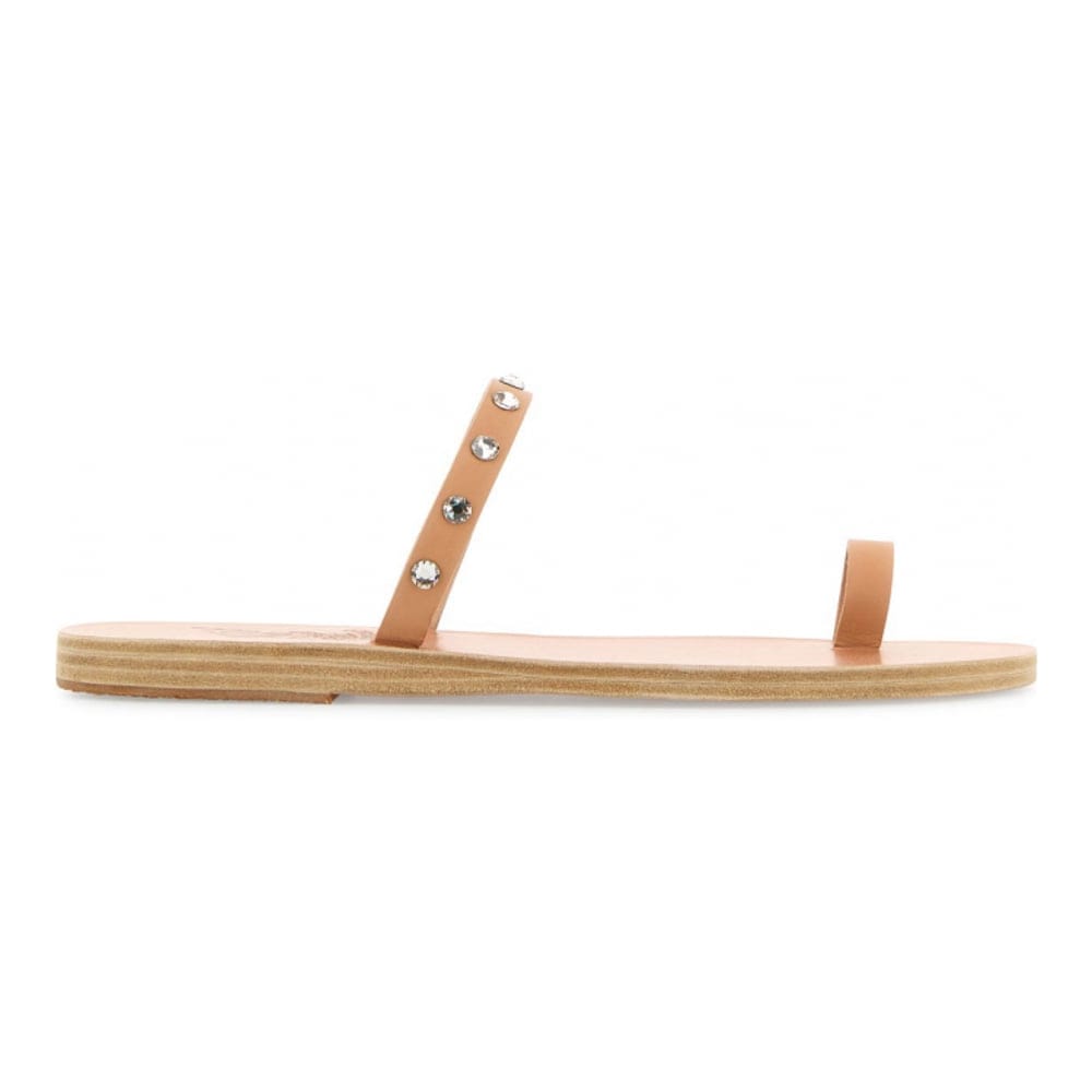 Ancient greek sandals - Sandales plates 'Audrey' pour Femmes