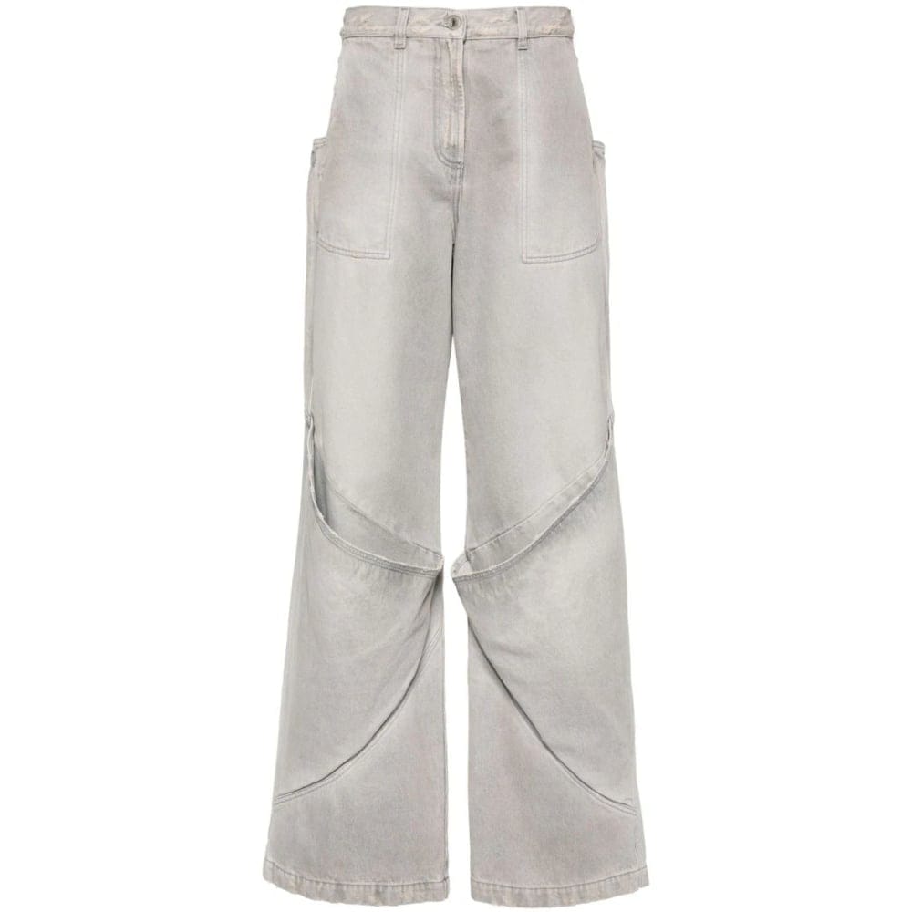 The attico - Jeans 'Knee-Detail' pour Femmes