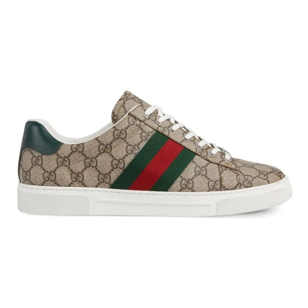 Gucci - Sneakers 'Ace Web' pour Hommes