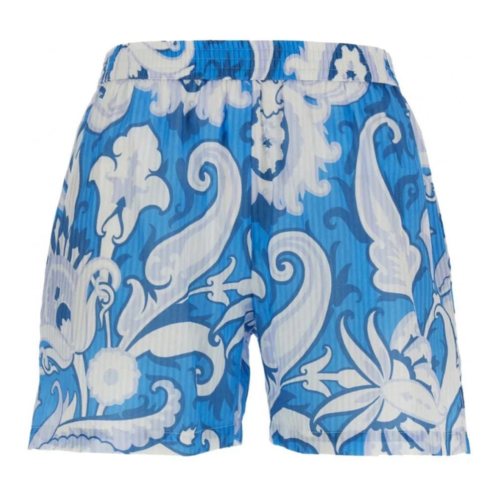 Etro - Short 'Paisley-Print' pour Femmes