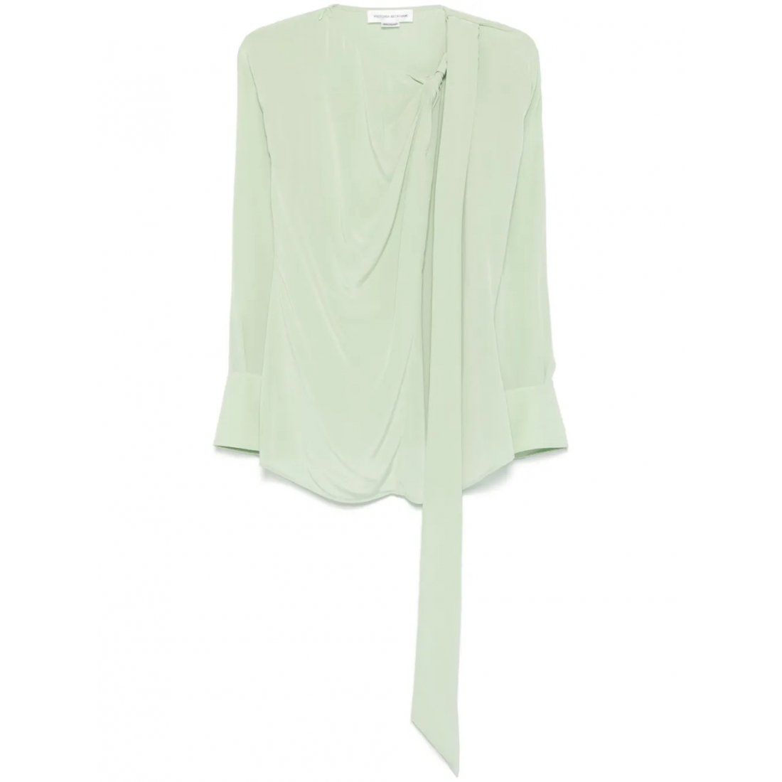 Victoria beckham - Blouse à manches longues 'Twist-Detail' pour Femmes