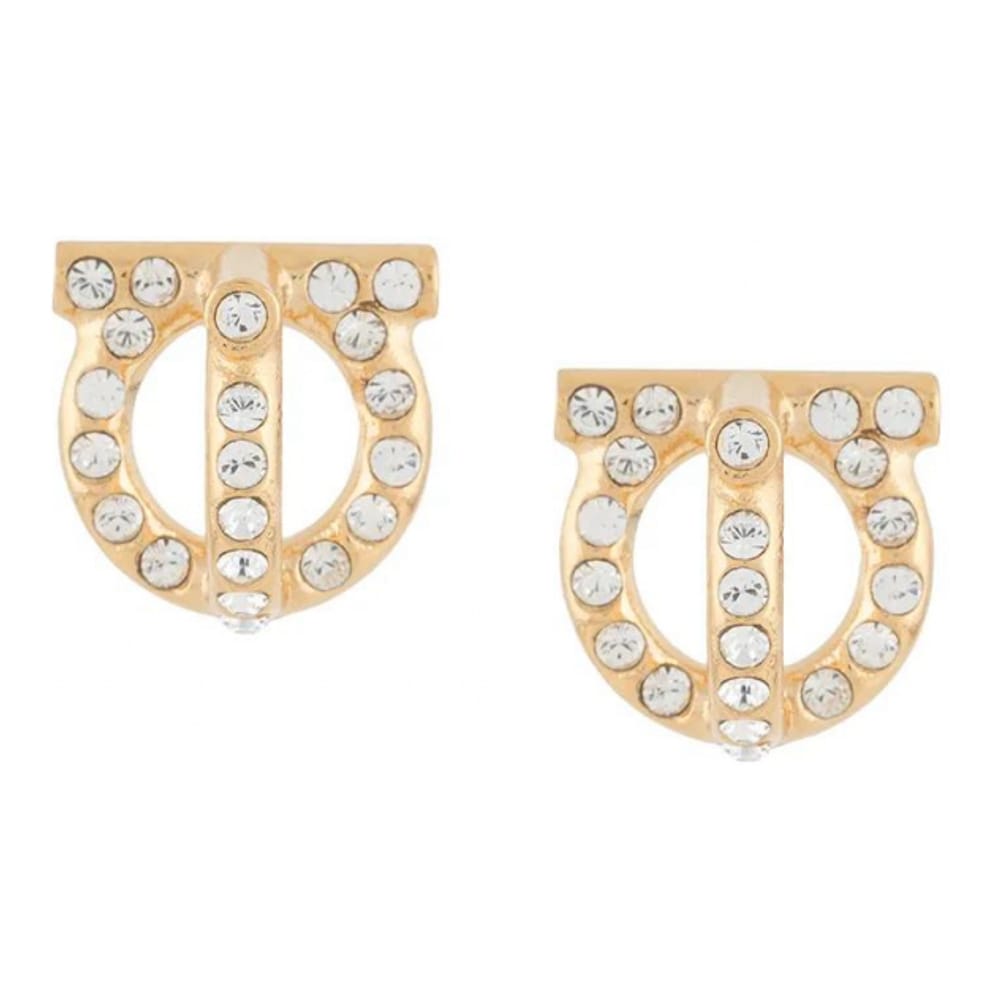 Salvatore ferragamo - Boucles d'oreilles 'Gancini-Motif' pour Femmes