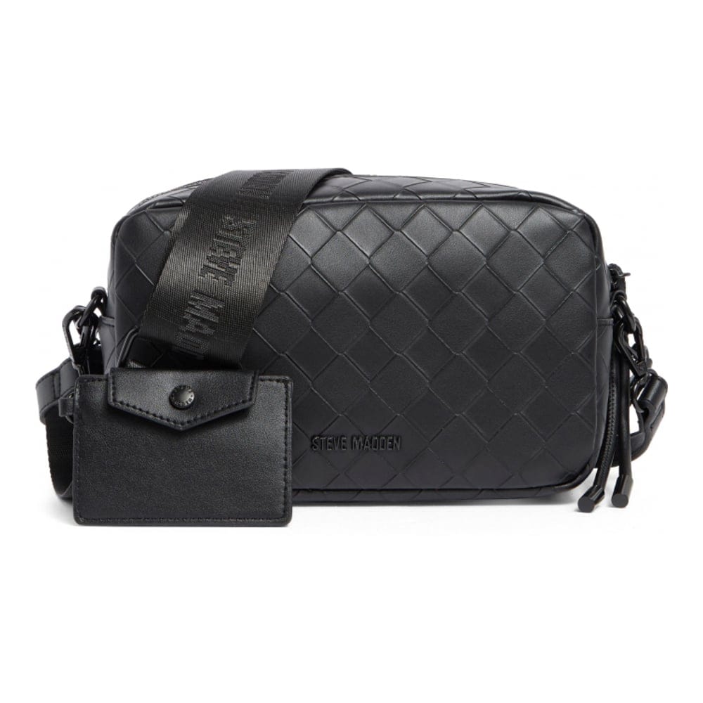 Steve madden - Sac à bandoulière 'Embossed Woven' pour Femmes