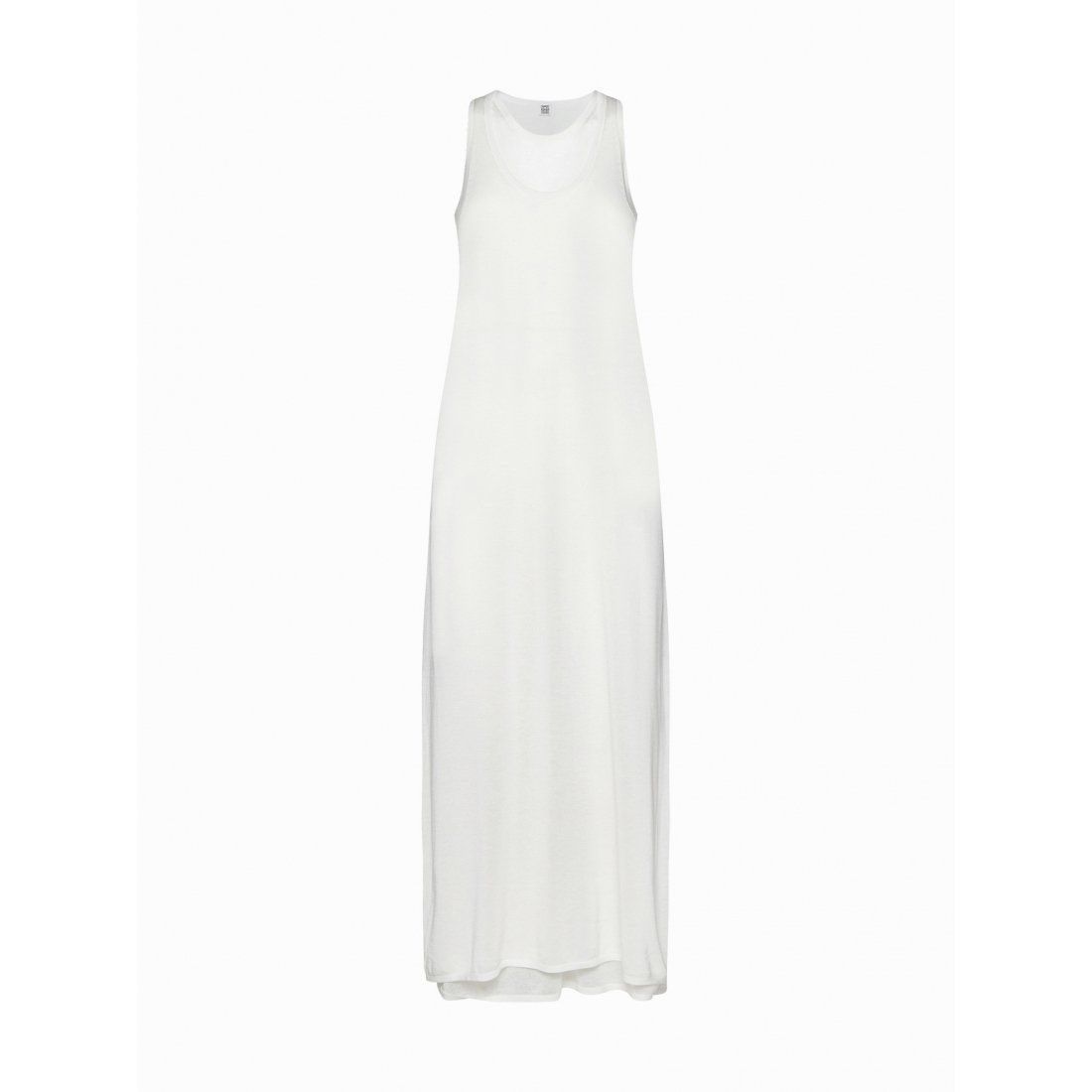 Toteme - Robe longue 'Layered Knit Tank' pour Femmes