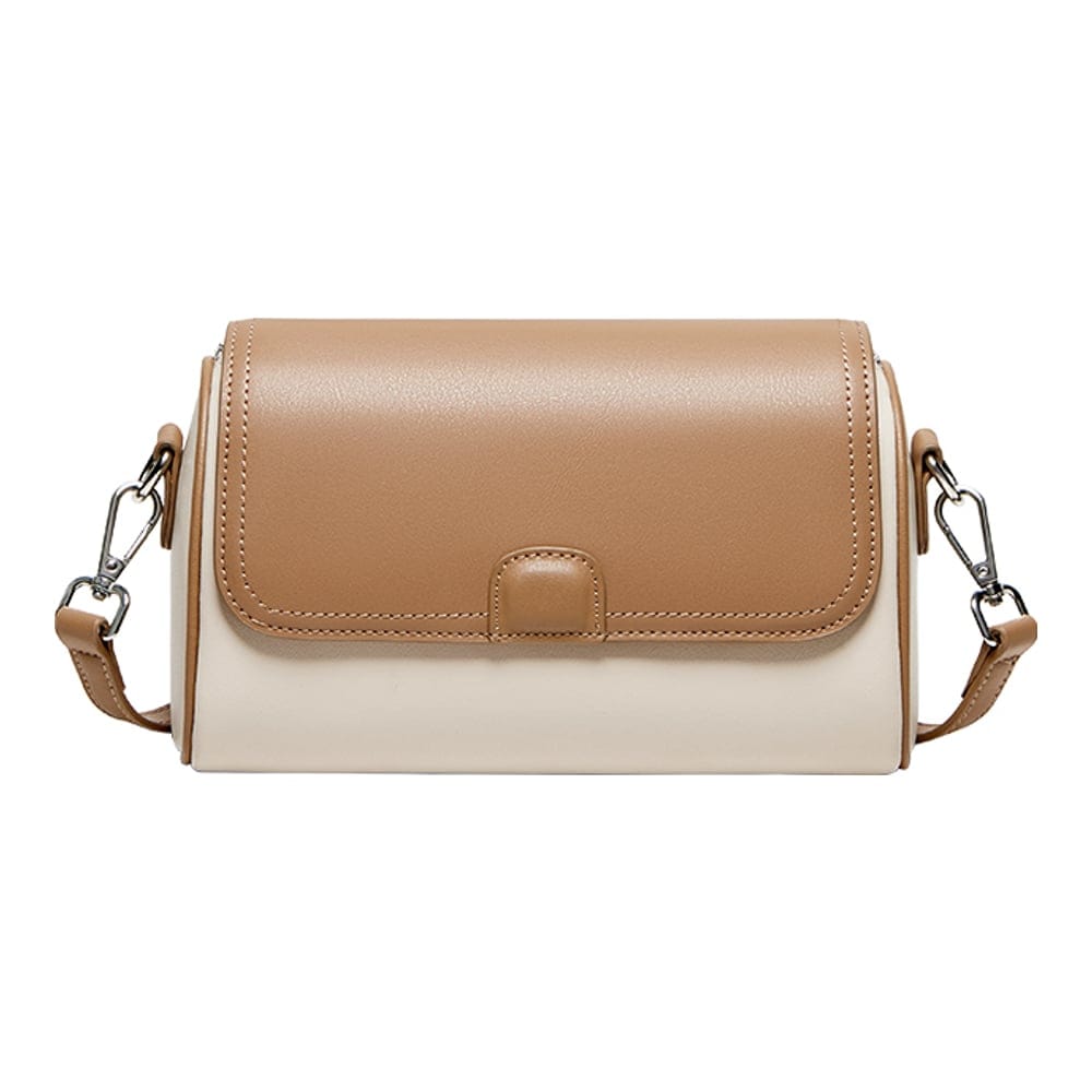 Nalandu - Sac à bandoulière 'Fashionable Color-Block Round' pour Femmes