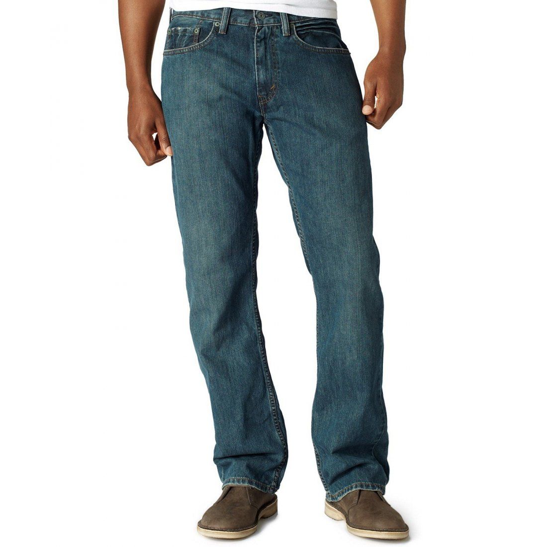Levi's - Jeans '559 Relaxed Straight Fit Stretch Jeans' pour Hommes