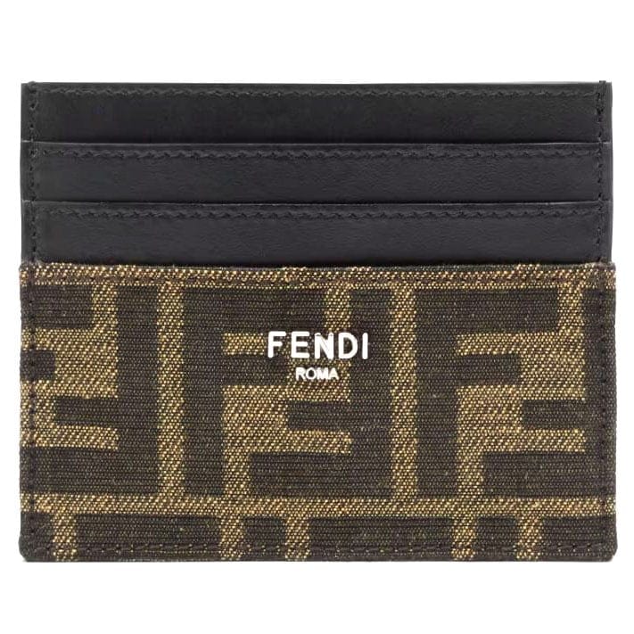 Fendi - Porte-carte 'FF' pour Hommes