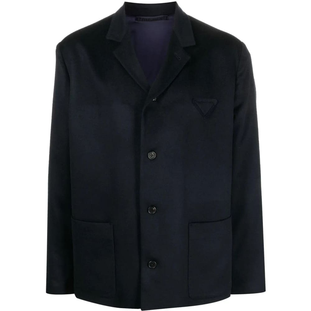 Prada - Blazer 'Single-Breasted' pour Hommes